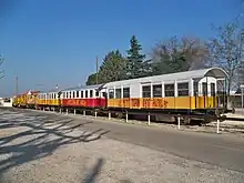 photo du petit train