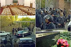Image illustrative de l’article Fusillade du Parlement arménien de 1999