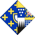 Blason de Diane de Poitiers