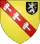 Armes de la famille van den Heetvelde