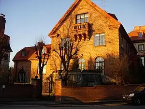 8 rue Armfeltintie, Jarl Eklund, 1917.