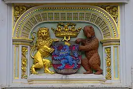 Armoiries de Bruges.