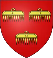 Blason de Rethel