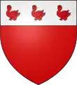 Blason de Ursel