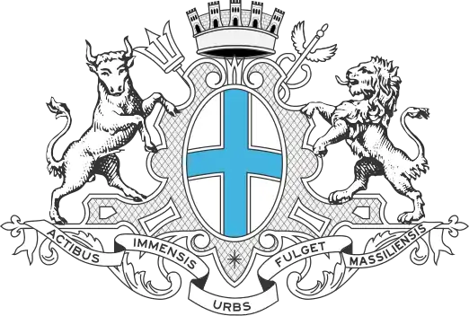 Blason de Marseille