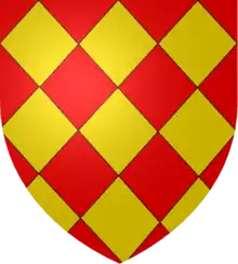 Blason des Barres d'Oissery.