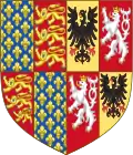 Blason d'Anne de Bohême.