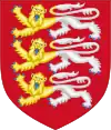 Blason de la ville anglaise de Faversham.