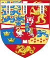 Blason de Georges de Danemark.