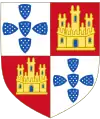 Blason de Alphonse de Portugal