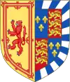 Blason de Jeanne Beaufort.