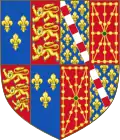 Blason de Jeanne de Navarre.