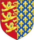 Blason de Marguerite de France.