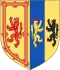 Blason de Marie d'Egmont.
