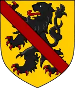 Les armes original du comté de Namur