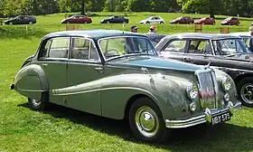 Armstrong Siddeley Sapphire (automobile)