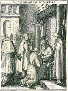 Image illustrative de l’article Arn de Salzbourg