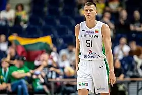 Image illustrative de l’article Arnas Butkevičius