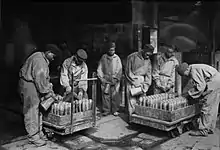 Travailleurs indochinois à l'Arsenal de Tarbes durant la Première guerre mondiale