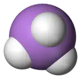 Image illustrative de l’article Trihydrure d'arsenic