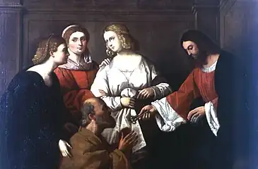 Atelier de Vincenzo Catena, XVIe siècle