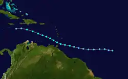 Trajectoire d’Arthur