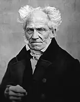 Portrait d'Arthur Schopenhauer