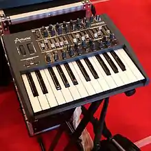 Arturia MiniBrute (2012).
