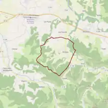 Avec les communes environnantes