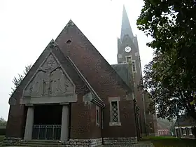 Arvillers : église Saint-Martin.
