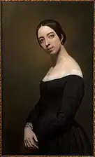 Pauline Viardot (1840), huile sur toile d'Ary Scheffer.