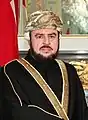 OmanAsa'ad bin Tariq bin Taimur al Said, représentant personnel du sultan