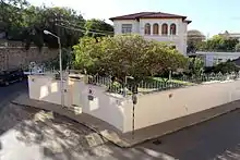 Ambassade à Asmara.