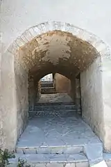 Rue du vieux village.