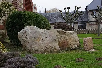 Le grès de Saint-Martin.