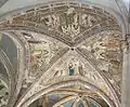 Voûte de la basilique Sainte-Claire.