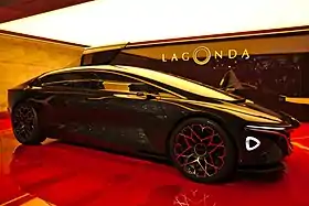 Lagonda Vision Concept (2018)
