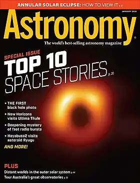 Image illustrative de l’article Astronomy (magazine)