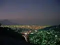 Vue de nuit.