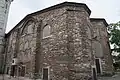 Mosquée Atik Mustafa: mur extérieur