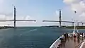 Le pont de l'Atlantique.