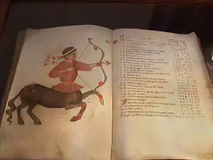 Atlas astronomique dit d'Al Sufi. Milieu du XIVe siècle