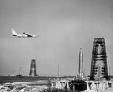 Missiles Atlas en alerte, 1960