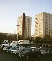 Grands ensembles à Aubervilliers.