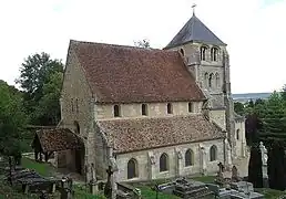 Image illustrative de l’article Église Saint-Georges d'Aubevoye