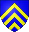 Blason de Aubigny-au-Bac