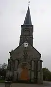 l'église Saint-Jean-Baptiste d' Aubigny-la-Ronce