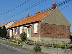 Des habitations post-Nationalisation.