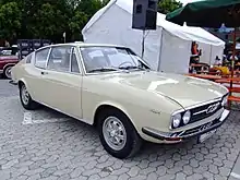 Audi 100 Coupé S (1970–1973)