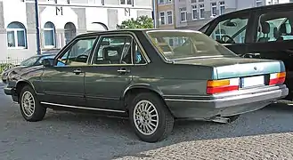 Audi 200, vue arrière (1979–1982)